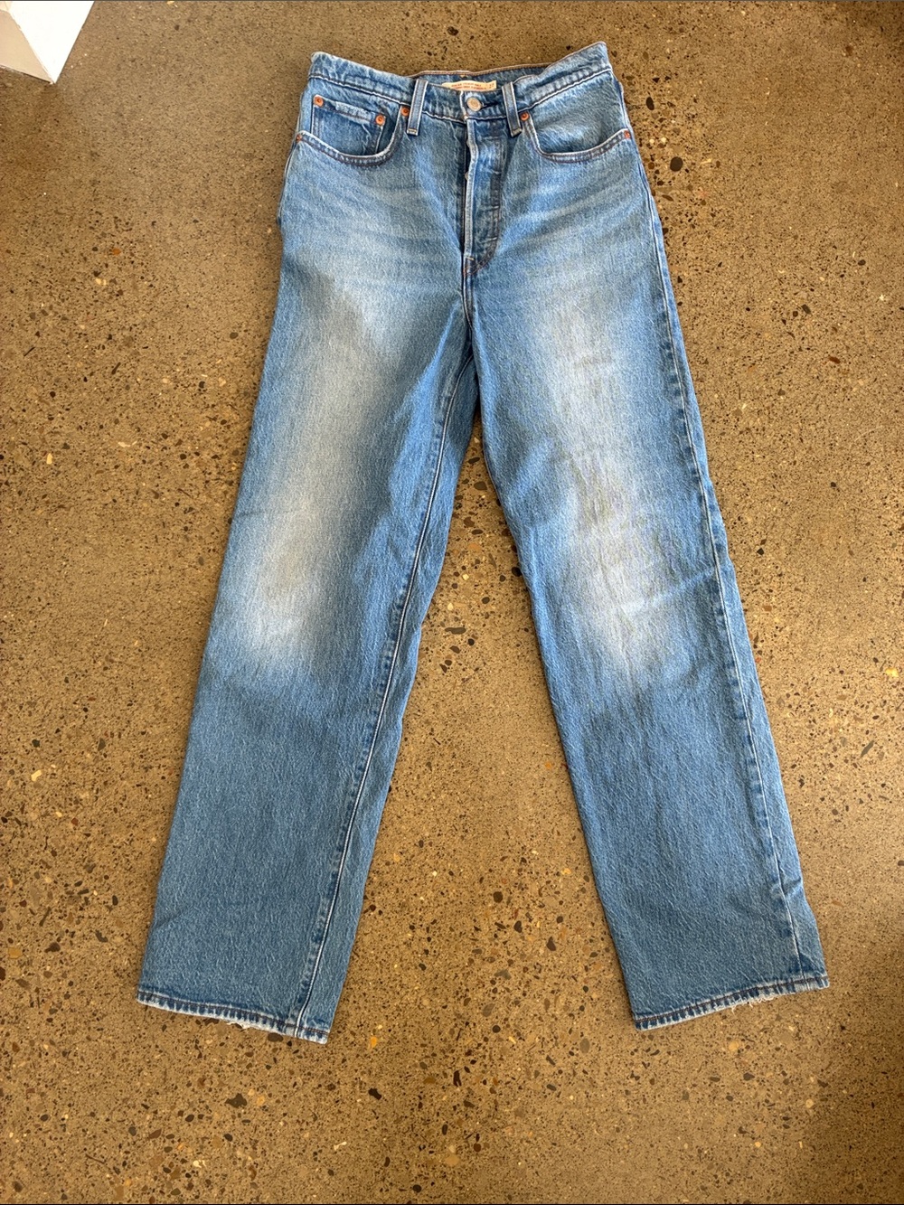 Levi's Ribcage Ankle Straight Jean